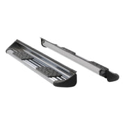 LUVERNE 481523-571523 Polished Stainless Steel Side Entry Steps Truck Running Boards, Select Ford F-150, F-250, F-350, F-450, F-550 Super Duty Super Crew