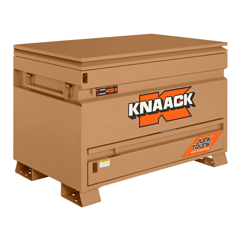 KNAACK JOBMASTER 48 in Jobsite Chest with Junk Trunk Drawer, 17 cu ft (4830-D-KL)