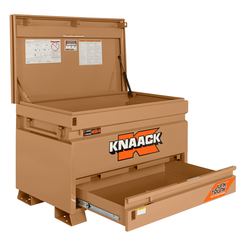 KNAACK 4830-D-KL JOBMASTER 48 in Chest with Junk Trunk Drawer