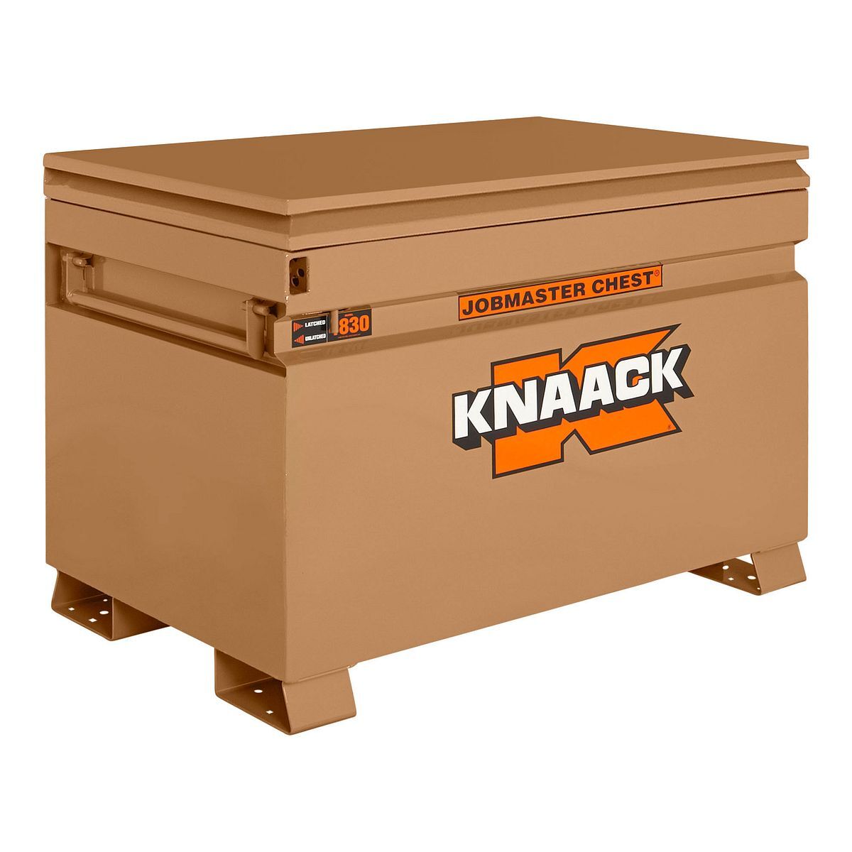 KNAACK JOBMASTER 48 in Jobsite Chest, 25.25 cu ft (4830-KL)