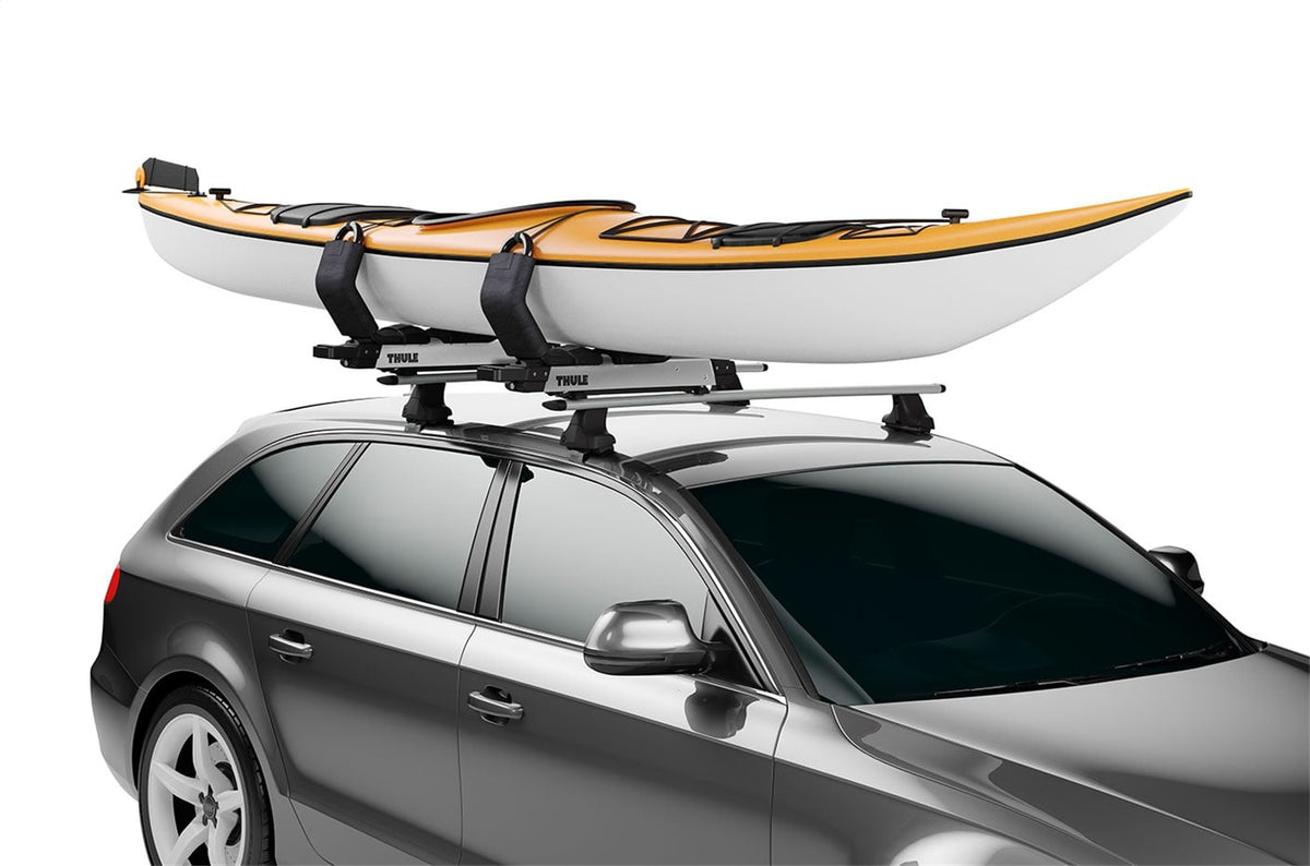 Thule Hullavator Pro Kayak Rack - with Lift Assist - Aluminum