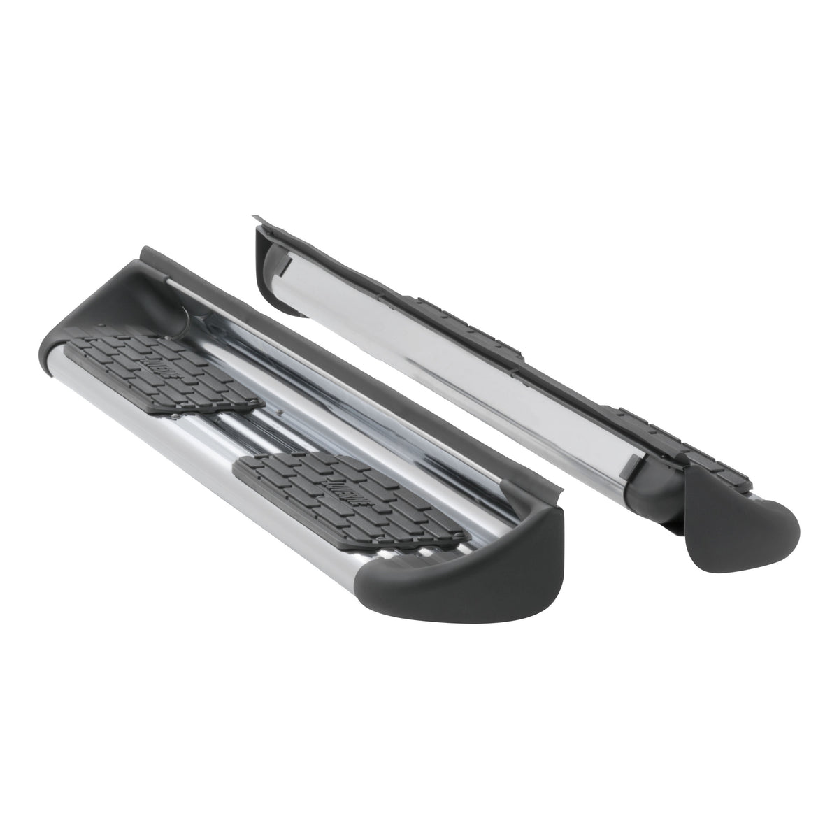 LUVERNE 489923-579922 Polished Stainless Steel Side Entry Steps Truck Running Boards, Select Ford F-250, F-350, F-450, F-550 Super Duty Crew Cab