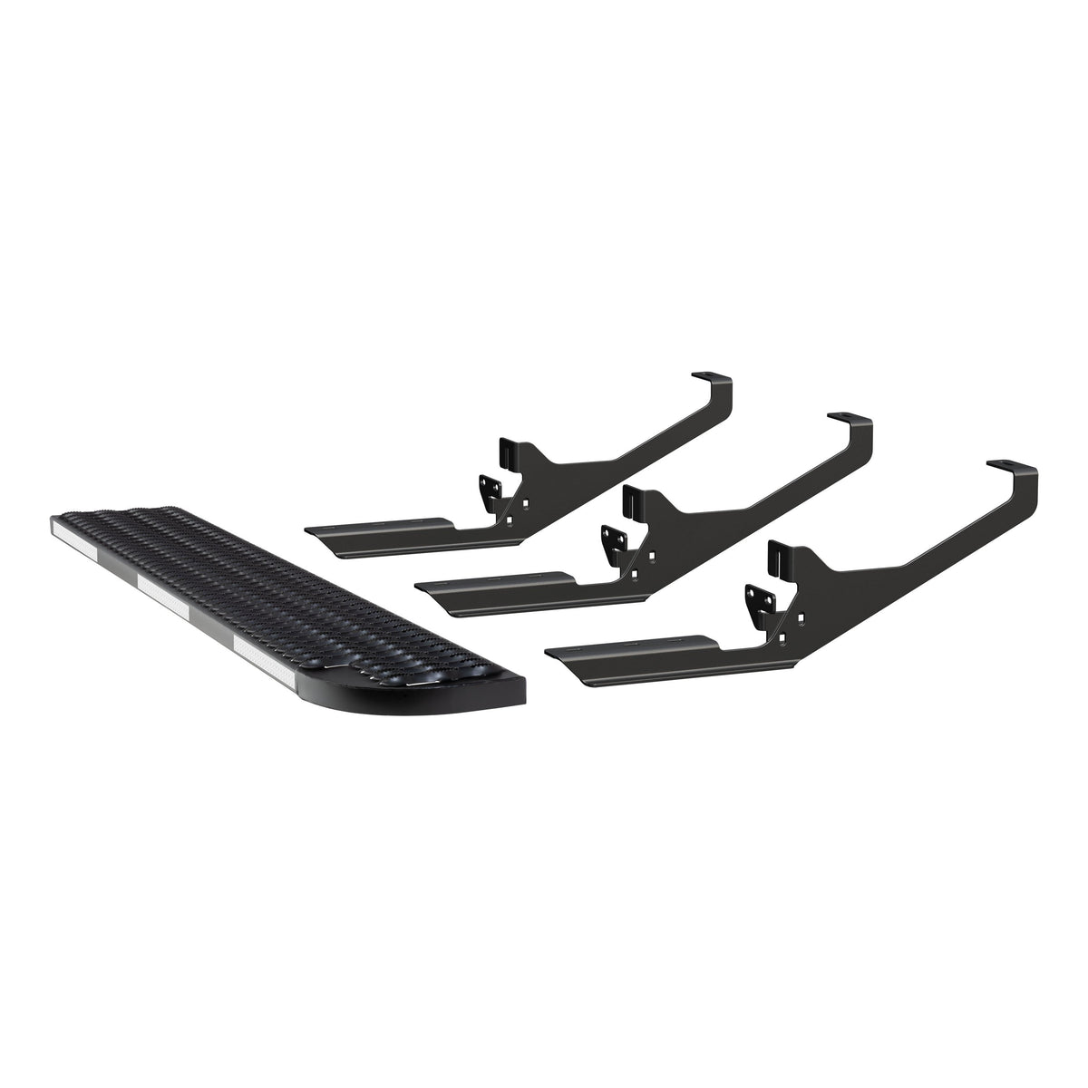 LUVERNE 495154-401800-0 Grip Step XL 9-1/2 x 54-In Steel Passenger Side Running Board Fleet Kit, Compatible with Select Sprinter 2500, 3500