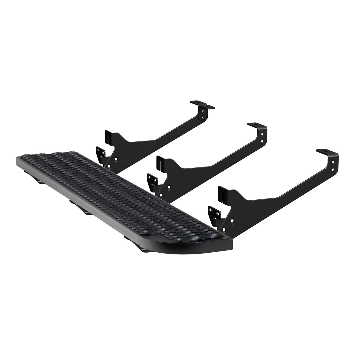 LUVERNE 495154-401800 Grip Step XL 9-1/2 x 54-In Steel Passenger Side Running Board, Select Dodge, Freightliner, Mercedes-Benz Sprinter 2500, 3500