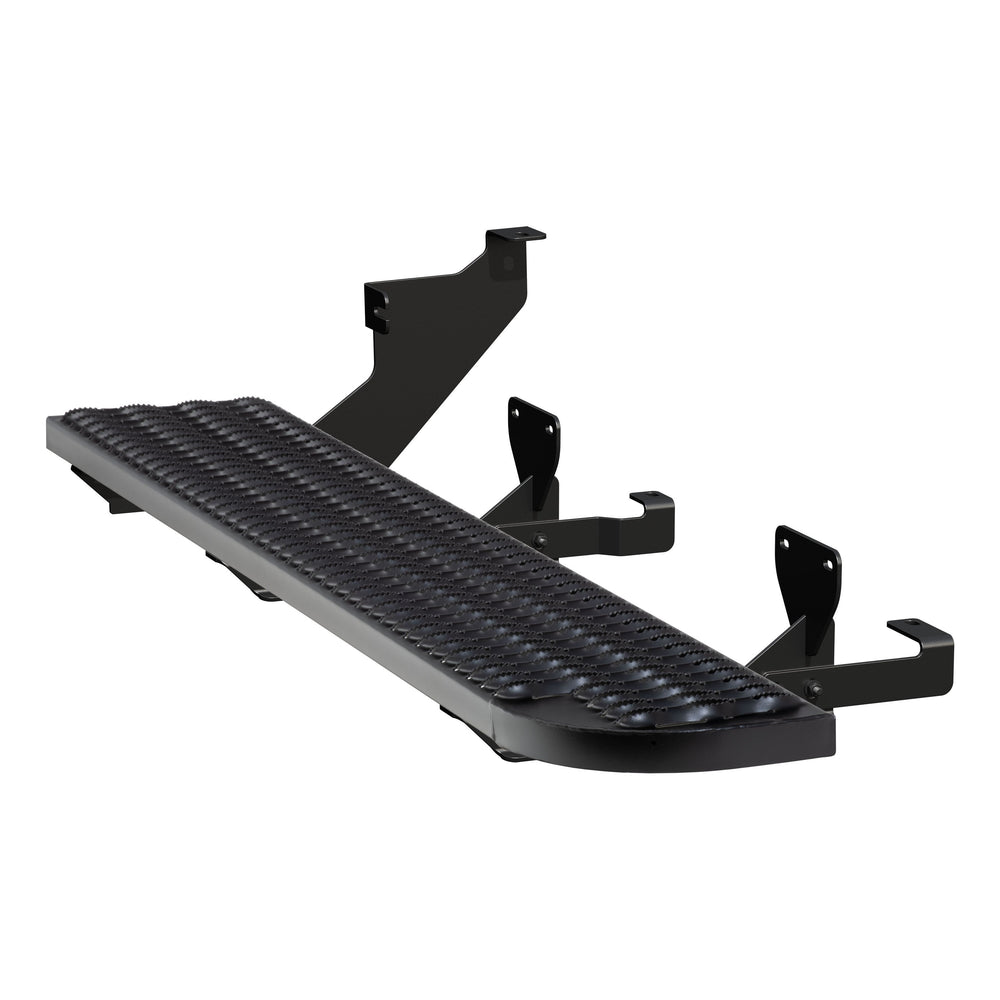 LUVERNE 495154-401817 Grip Step XL 9-1/2 x 54-In Steel Passenger Side Running Board, Select Ford E-Transit Electric Van