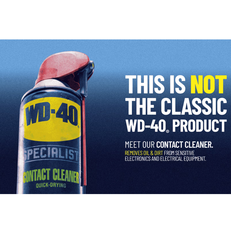 WD-40 Specialist Contact Cleaner 11 oz (300554)