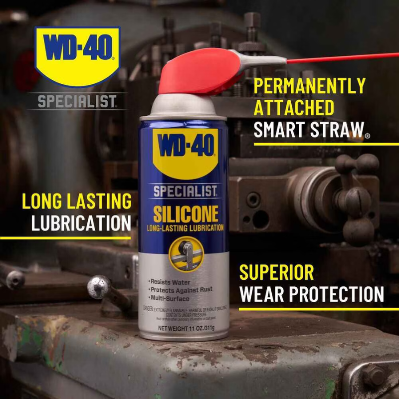 WD-40 Specialist Silicone 11 oz (300012)