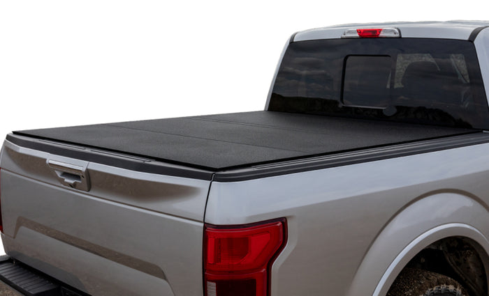 Access LOMAX 2024 Toyota Tacoma 5ft Bed Folding Hard Cover - Black Urethane