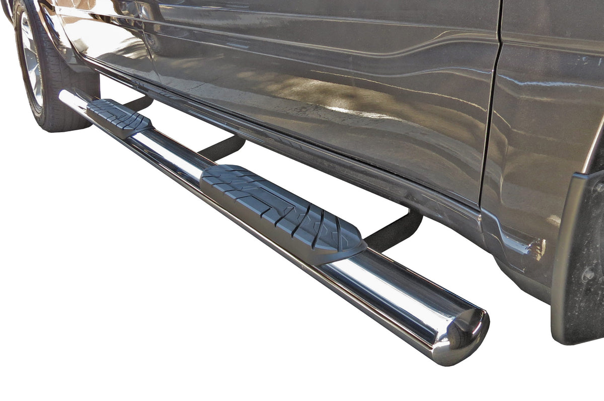 Steelcraft 4" Straight Sidebars - Stainless Steel - 2022-2025 Ford Maverick (416027-1)