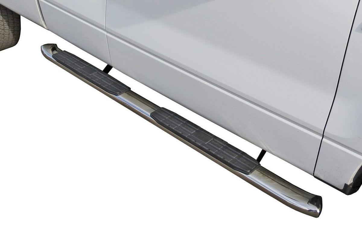 Steelcraft 4X Series Sidebars - Stainless Steel - 2014-2025 Nissan Frontier Crew Cab (40-40907)