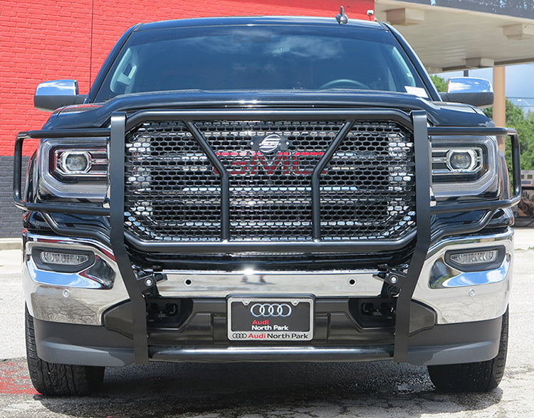 Steelcraft HD Grille Guards - Black - 2014-2018 GMC Sierra 1500 / 2019 Sierra 1500 Limited (50-0435)