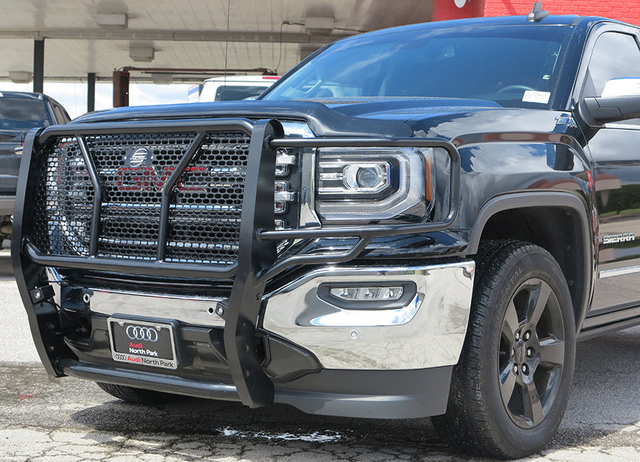 Steelcraft HD Grille Guards - Black - 2014-2018 GMC Sierra 1500 / 2019 Sierra 1500 Limited (50-0435)