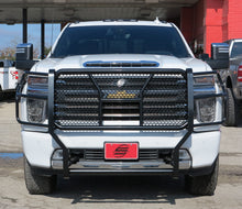 Steelcraft HD Grille Guards - Black - 2020-2025 Chevy Silverado 2500/3500 (50-0447C)