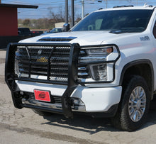 Steelcraft HD Grille Guards - Black - 2020-2025 Chevy Silverado 2500/3500 (50-0447C)