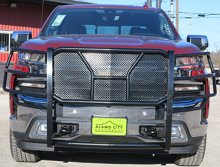 Steelcraft HD Grille Guards - Black - 2019-2025 Silverado 1500, 2022 Silverado 1500 LTD classic (Includes Diesel 3.0L Duramax) (50-0490C)