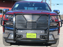 Steelcraft HD Grille Guards - Black - 2019-2025 Silverado 1500, 2022 Silverado 1500 LTD classic (Includes Diesel 3.0L Duramax) (50-0490C)