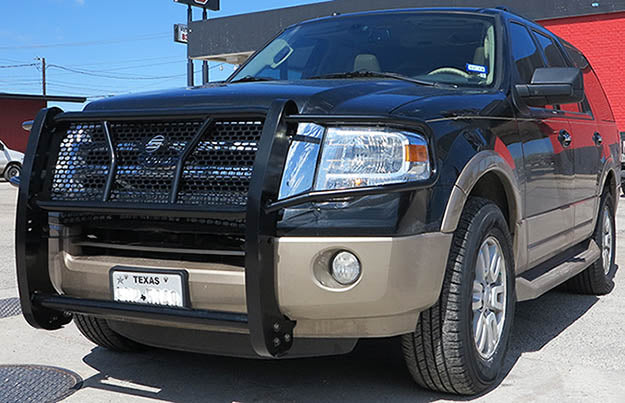 Steelcraft HD Grille Guards - Black - 2014-2017 Ford Expedition (50-1310)