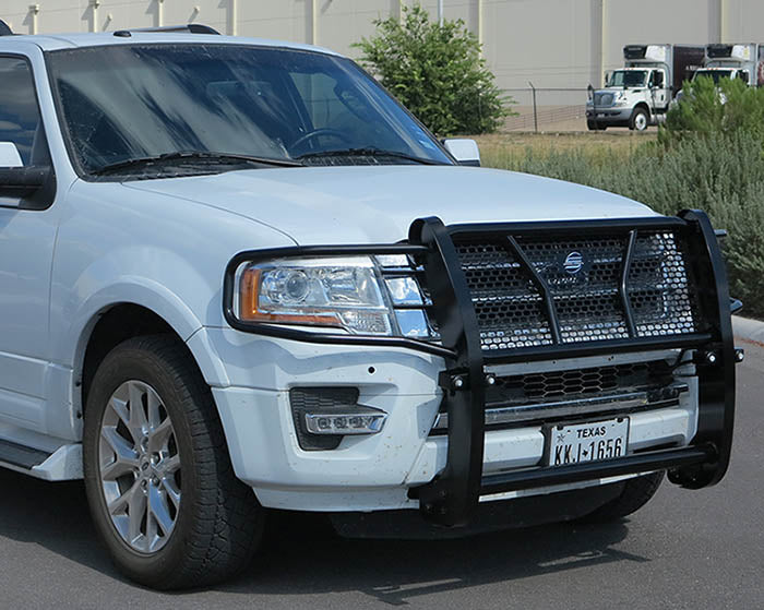 Steelcraft HD Grille Guards - Black - 2014-2017 Ford Expedition (50-1310)