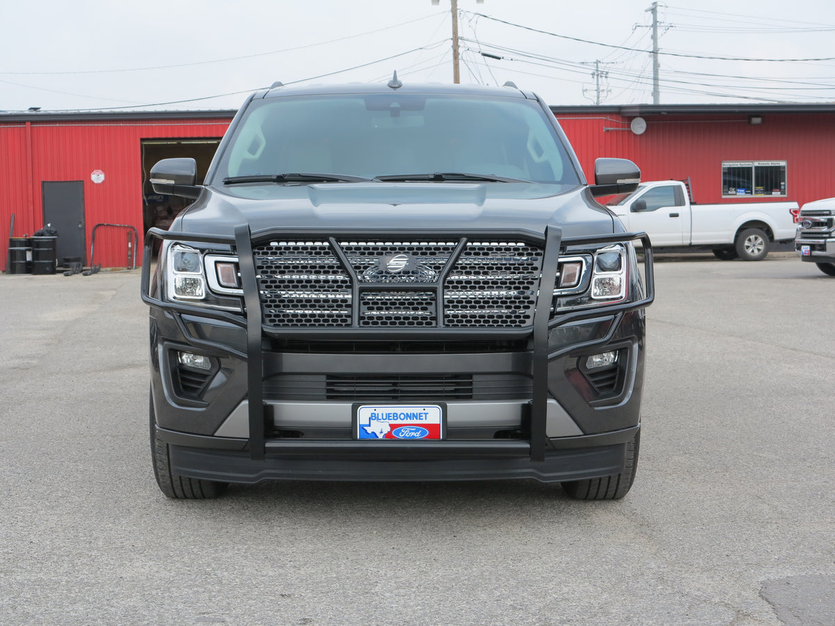 Steelcraft HD Grille Guards - Black - 2018-2024 Ford Expedition (50-1330C)