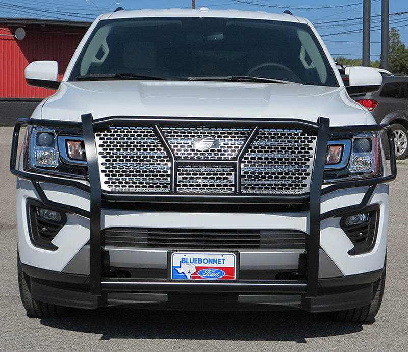 Steelcraft HD Grille Guards - Black - 2018-2024 Ford Expedition (50-1330C)