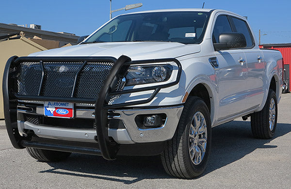Steelcraft HD Grille Guards - Black - 2019-2023 Ford Ranger (50-1340)