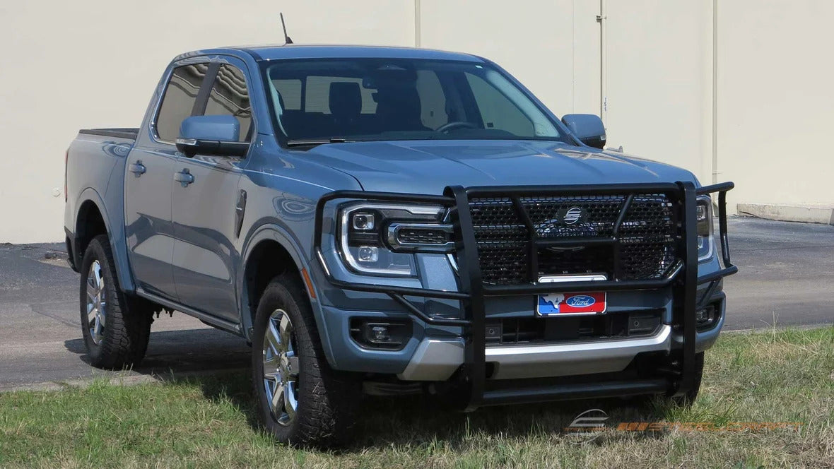 Steelcraft HD Grille Guards - Black - 2023-2026 Ford Ranger (50-1345C)