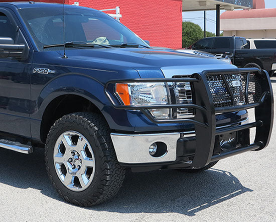 Steelcraft HD Grille Guards - Black - 2014 Ford F150 (Incl. Eco Boost) (50-1360)