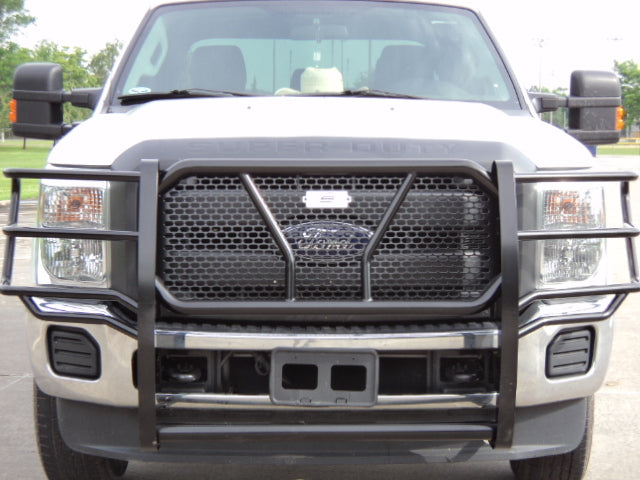 Steelcraft HD Grille Guards - Black - 2014-2016 Ford F250/350/450/550 Super Duty (50-1370)