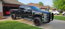 Steelcraft HD Grille Guards - Black - 2017-2022 Ford Super Duty (50-1380C)