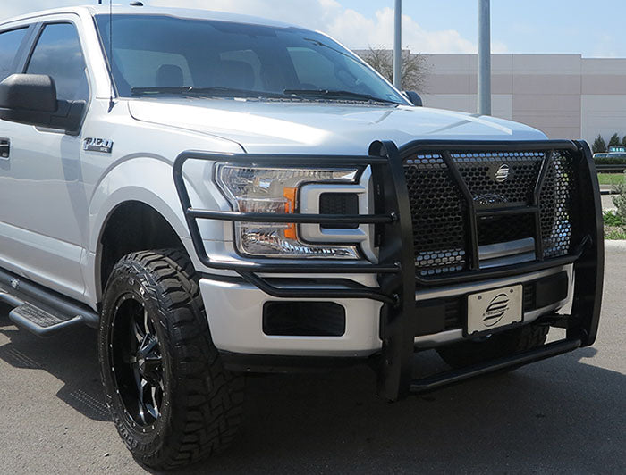 Steelcraft HD Grille Guards - Black - 2015-2025 Ford F150 (Incl. Eco Boost) (50-1420C)