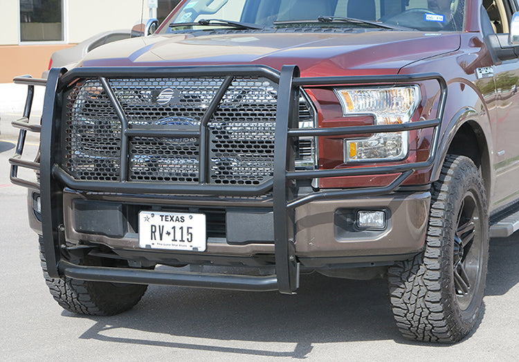 Steelcraft HD Grille Guards - Black - 2015-2025 Ford F150 (Incl. Eco Boost) (50-1420C)