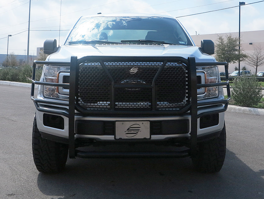 Steelcraft HD Grille Guards - Black - 2015-2025 Ford F150 (Incl. Eco Boost) (50-1420C)