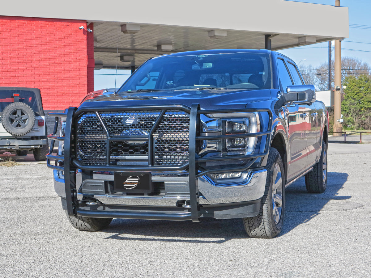 Steelcraft HD Grille Guards - Black - 2015-2025 Ford F150 (Incl. Eco Boost) (50-1420C)