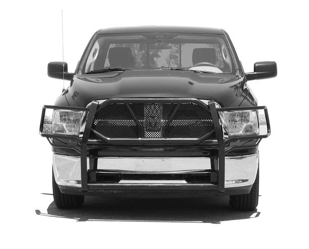 Steelcraft HD Grille Guards - Black - 2014-2018 Dodge Ram 1500 / 2019-2024 Ram 1500 Classic (50-2250)