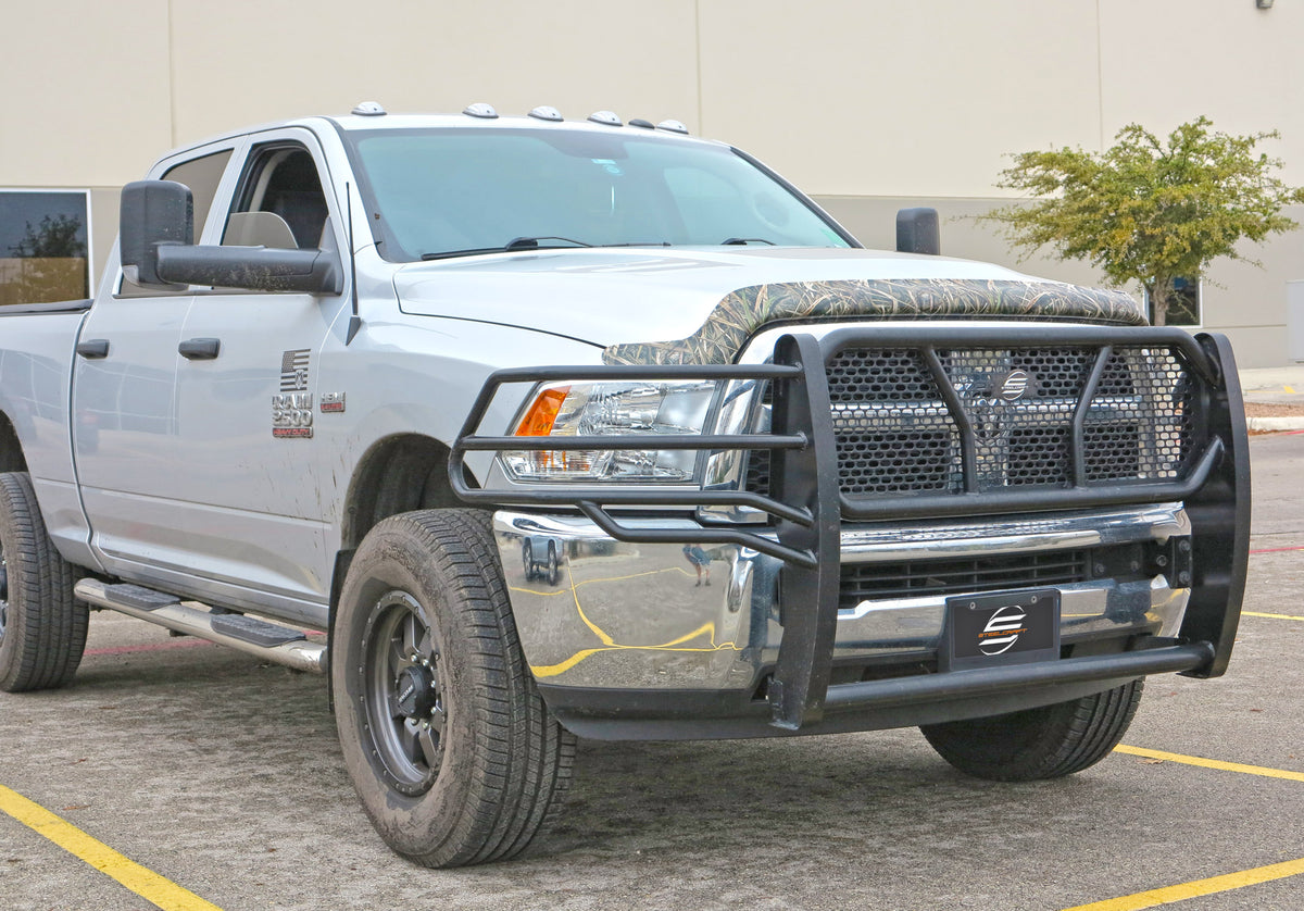 Steelcraft HD Grille Guards - Black - 2014-2018 Dodge Ram 2500-5500 (50-2260)