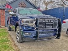Steelcraft HD Grille Guards - Black - 2019-2025 Ram 1500 (Exl. Classic, Rebel/TRX, Tungsten, RHO) (50-2270C)