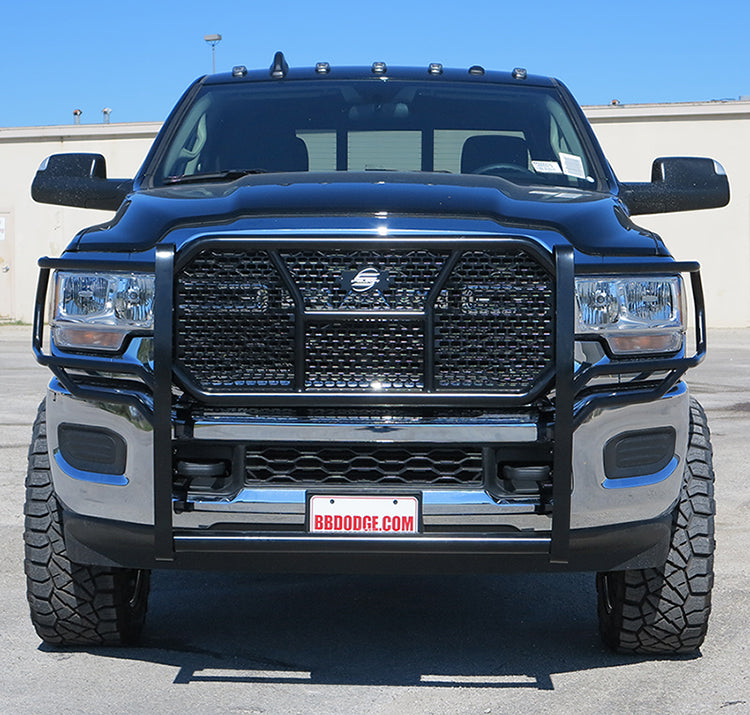 Steelcraft HD Grille Guards - Black - 2019-2025 Ram 2500-5500 (50-2280C)