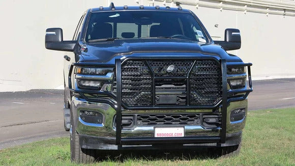 Steelcraft HD Grille Guards - Black - 2019-2026 Ram 2500-5500 (50-2285C)