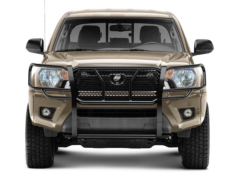 Steelcraft HD Grille Guards - Black - 2014-2015 Toyota Tacoma (50-3370)