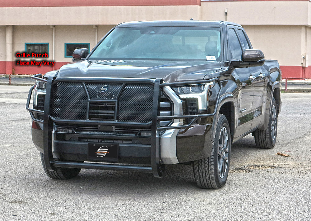 Steelcraft HD Grille Guards - Black - 2022-2025 Toyota Tundra (50-3390C)