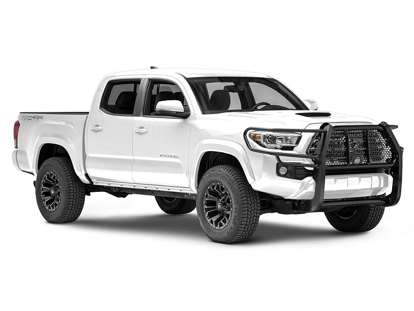 Steelcraft HD Grille Guards - Black - 2016-2023 Toyota Tacoma (With Adaptive Cruise Control Window, Excludes 2019 TRD Pro with TSS) (50-3420C)