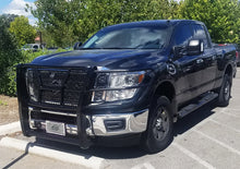 Steelcraft HD Grille Guards - Black - 2016-2024 Nissan Titan XD (50-4080C)