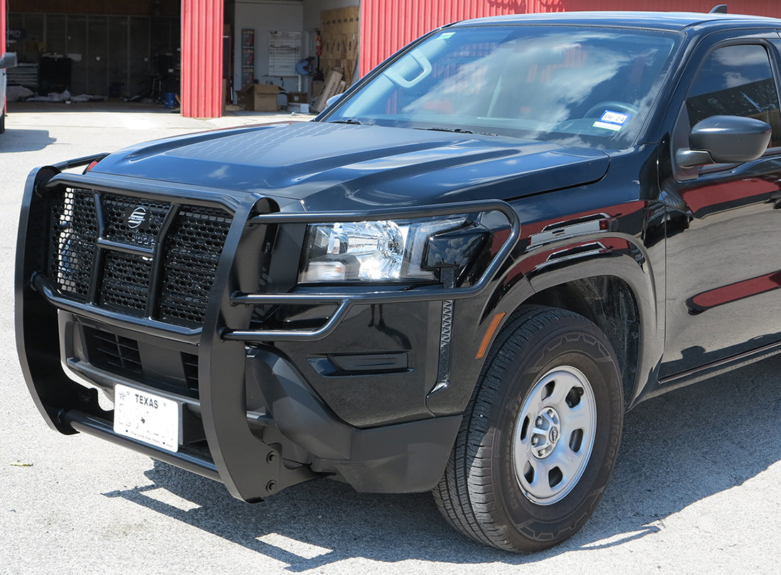 Steelcraft HD Grille Guards - Black - 2022-2024 Nissan Frontier (50-4130C)