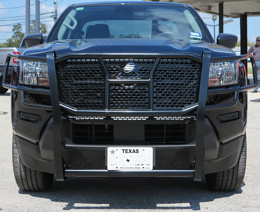 Steelcraft HD Grille Guards - Black - 2022-2024 Nissan Frontier (50-4130C)