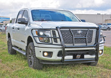 Steelcraft HD Grille Guards - Black - 2017-2024 Nissan Titan (Ecl. XD) (50-4140C)