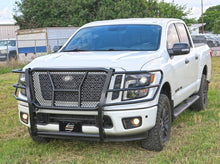 Steelcraft HD Grille Guards - Black - 2017-2024 Nissan Titan (Ecl. XD) (50-4140C)
