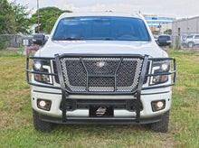 Steelcraft HD Grille Guards - Black - 2017-2024 Nissan Titan (Ecl. XD) (50-4140C)
