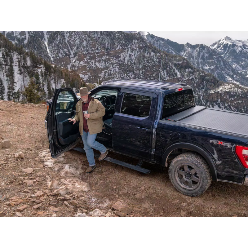 AMP Research PowerStep SmartSeries Running Boards - 2017-2019 Ford F-250/F-350/F-450 Super Duty (86235-01A)