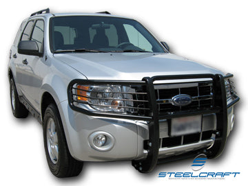 Steelcraft Grille Guard - Black - 2014 Ford Escape / Mazda Tribute (51330)