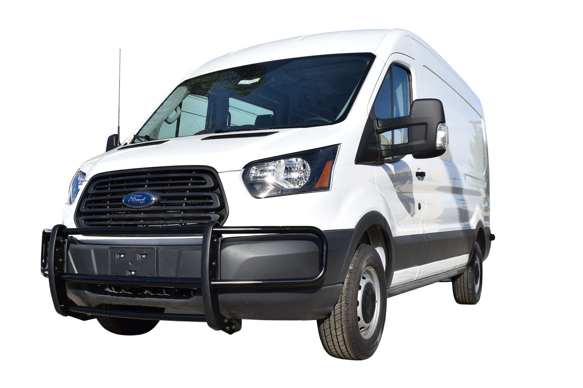 Steelcraft Front Runner Guard - Black - 2015-2024 Ford Transit Van (Full Size)Untested with driver assist technology (51700)
